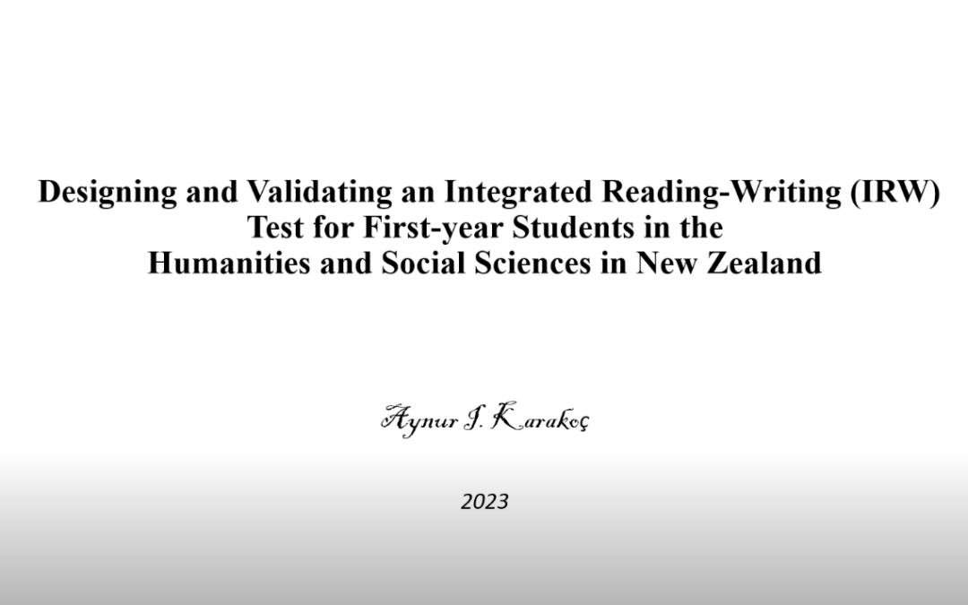 Aynur Ismayilli Karakoç: Best Equal PhD Thesis 2023